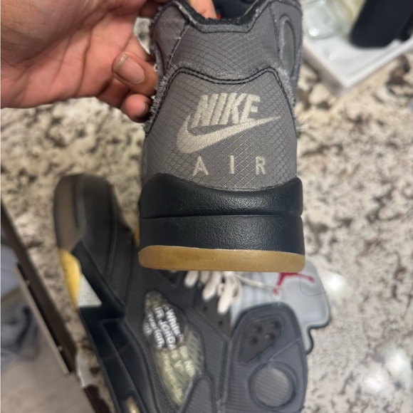 JORDAN 5 OFF-WHITE MUSLIN - Picture 14 of 15